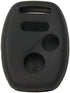 Keyless2Go Replacement for New Silicone Cover Protective Case for Remote Keys KR55WK49308 MLBHLIK-1T OUCG8D-380H-A - Black...