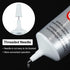 B6000 Jewelry Glue Clear Rhinestone, Inlay Glue, Pendant Adhesive, CVVTSPE Craft Adhesive Glue with Precision Tip Multifunctional Fabric Glue (10,...