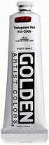 Golden Heavy Body Acrylic - Transparent Red Iron Oxide - 5 oz Tube...