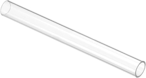 1Pcs Hollow Acrylic Clay Roller Acrylic Round Tube Roller Rolling Clay Bar Clear Clay Art Craft DIY Polymer Clay Tool, transparent...