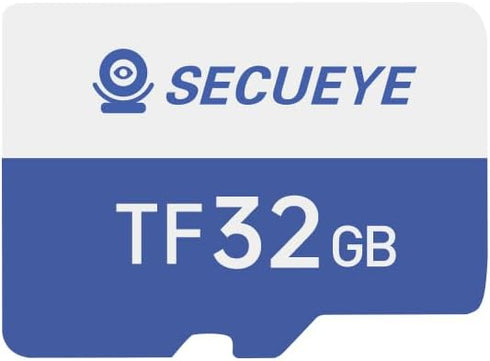 32GB TF Memory Card Class 10 FAT32 High Speed Reading/Writing for Security Camera Dash Cam 24/7 Recording...
