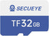 32GB TF Memory Card Class 10 FAT32 High Speed Reading/Writing for Security Camera Dash Cam 24/7 Recording...