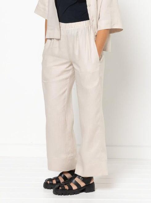 Style Arc Sewing Pattern - Albie Woven Pant and Short (Sizes 10-22)...