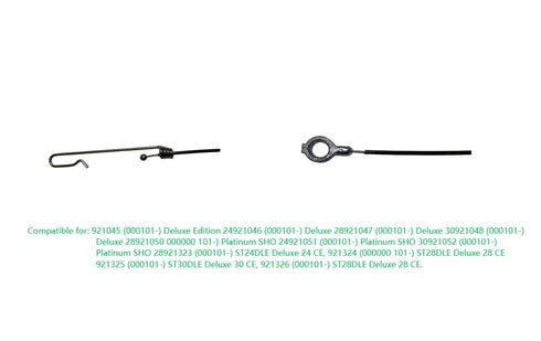 06900503 Snow Blower Cable Low Traction for Ariens Gravely Cables - Low Traction 921050 926038...