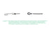 06900503 Snow Blower Cable Low Traction for Ariens Gravely Cables - Low Traction 921050 926038...