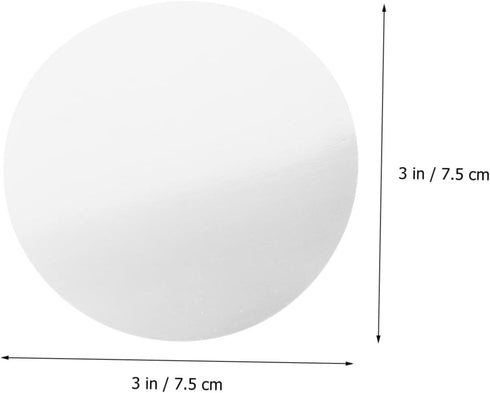 Hemoton 20pcs Aluminum Foil Wine Pourer Discs Drip Stop Pour Spouts for Bottles Round Aluminum Discs for Wine...