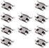 Oiyagai 10Pcs Phone Micro USB Type-B 5 Pin Female SMD Panel Mount Connectors...