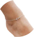 Anchor Anklets Silver Simple Navy Anklet Bracelets Beach Accessories Foot Jewelry Adjustable for Women...