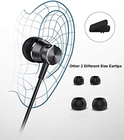 Noise Isolating Wired Earbuds Headphones Earphones w/Microphone Compatible with Samsung Galaxy S10 S9 Plus S10e A10e A15 A14 A12 A13 A03S A04e A25...
