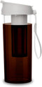 Cold Brew Coffee Maker Travel Tumbler with Soft Silicone Handle Portable Iced Coffee & Tea Infuser with Airtight Lid Cold Brew Travel Cup 17oz/500...