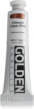 Golden Heavy Body Acrylic Paint, 2 Ounce, Iridescent Copper Fine...