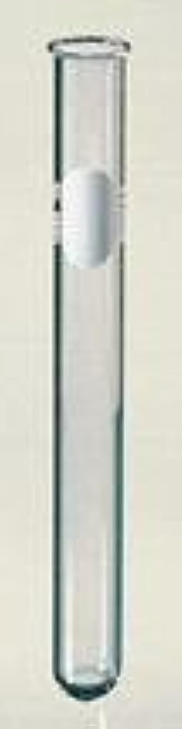 Pyrex 9800-13 13 X 100 mm Glass Test Tube with Rim (Pack of 6)...