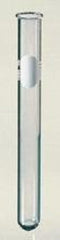 Pyrex 9800-13 13 X 100 mm Glass Test Tube with Rim (Pack of 6)...