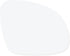 uxcell Car Right Passenger Side Heated Mirror Glass Replacement W/Backing Plate for Volkswagen Tiguan 2009-2017...
