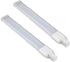2 Pack 6W 2 Pin GX23 LED Horizontal PL Light Bulb, 13W CFL Equivalent, PLS-13W Replacement LED Plug & Play Light Bulb(Warm White 3000K)...