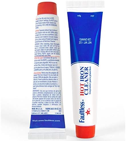 Faultless Starch 55-SC-02 Faultless Hot Iron Cleaner, 1 oz...