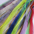 Chenkou Craft Solid Organza Ribbon Assorted 24 Yards Craft Bow Party Decoration Packing Ribbons (Mix, 3/8"(10mm))...