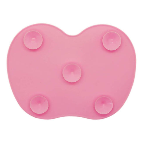 Fuchsia Silicone Makeup Brush Cleaning Mat From Royal Care Cosmetics...