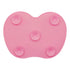 Fuchsia Silicone Makeup Brush Cleaning Mat From Royal Care Cosmetics...
