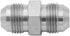 3/8" JIC Male x 1/4" JIC Male Flared Straight Tube Hydraulic Adapter Fitting (5-PACK) | 2403-06-04...