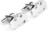 Super Hero Collection Silver Bat Cufflink Men’s Classic Formal Occasions Cufflinks...