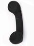 Retro Telephone Handset, Bluetooth Cordless Mobile Phone Radiation Proof Telephone Handset USB Handsets for Cell Phones(Black)...