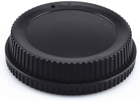Body Cap & Camera Rear Lens Cover Compatible for Nik Z Mount Camera Lens Z7II Z6II Z50 Z6 Z7 Replaces LF-N1 BF-N1(2pcs)...
