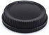 Body Cap & Camera Rear Lens Cover Compatible for Nik Z Mount Camera Lens Z7II Z6II Z50 Z6 Z7 Replaces LF-N1 BF-N1(2pcs)...