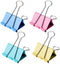 18 Pcs Colorful Extra Large Binder Clips 2 inch Length for Office...