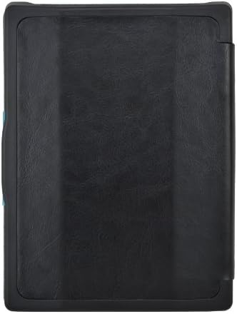Custer Case for Kobo Aura HD,Ultra-Thin PU-Leather Hard Shell Cover for Kobo Aura HD - Black...