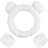 AHONEY Spa Bear Ears Headband, Face Wash Headband and Wristband Set, Cute Makeup Skincare Headbands Wrist Bands for Washing Face Fluffy Headband f...