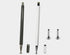 Stylus Pen for Samsung Galaxy Tab A7/A8/A8plus/A9/A9Plus Compatible with iPad/Android Tablet All Touch Devices Universal High Sensitive S Pen (Whi...