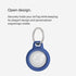 Belkin Apple AirTag Secure Holder with Key Ring - Durable Scratch Resistant Case With Open Face & Raised Edges - Protective AirTag Keychain Access...