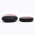 HEALLILY 6pcs Hot Massage Stones Heated Warmer Stone Black Natural Lava Rocks for Spas Massage Relaxation and More (4x3cm)...