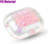 SGVAHY Case for Airpods Pro Case Cover with Keychain Cute Airpod Pro Case Kawaii Bling Glitter Quicksand Clear Airpods Pro Wireless Charging Case ...