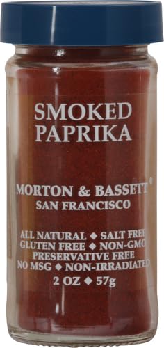 Morton & Bassett Paprika Smoked 2 Oz...