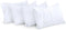 Utopia Bedding Queen Pillow Cases - 4 Pack - Envelope Closure - Soft Brushed Microfiber Fabric - Shrinkage and Fade Resistant Pillow Covers Queen ...