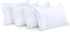 Utopia Bedding Queen Pillow Cases - 4 Pack - Envelope Closure - Soft Brushed Microfiber Fabric - Shrinkage and Fade Resistant Pillow Covers Queen ...
