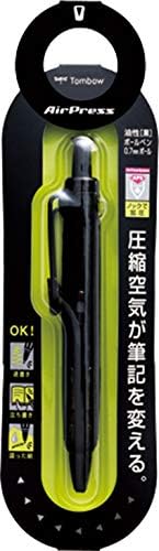 Tombow Airpress 0.7mm Ball Point Pen, Full Black...