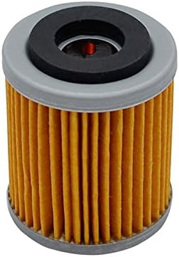 AHL 142 Oil Filter for Yamaha YFM350X Warrior 350 1987-2004(yellow)...