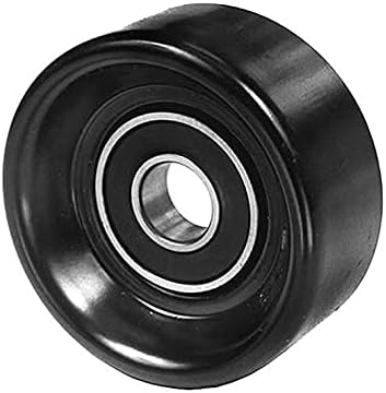 Hayden Automotive 5979 Idler and Belt Tensioner Pulley for 1” Belt with 3” OD x 0.69” ID Pulley...