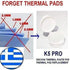 K5 PRO 20g & K4 PRO 10g Thermal Paste and Putty Pad Replacement Set Compatible with Apple iMac, Asus ROG, Acer Nitro, MSI laptops, RTX 3080, 2080T...