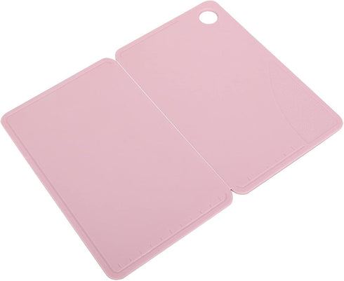 Small Cutting Board, Kitchen Cutting Board Folding Cutting Board Cutting Boards for Kitchen Plastic Cutting Board Pink Fruit Cutting Board Mini Cu...