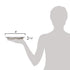 American METALCRAFT, Inc. 801 Deep Dish Pie Pan Silver, 8”...