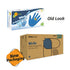 BeeSure BE1117 Nitrile Powder Free Exam Gloves, Medium (Pack of 100),Strips...