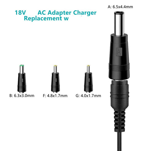 18V Massager Gun Charger Power Supply Adapter Fit for Hyperice Hypervolt 2 Pro Hypervolt 2 53200 038-00,Hypervolt Go 55000 001-00,Hypervolt Go 2 5...