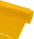 | 12 Gauge Yellow Solid TPU Clear Waterproof Vinyl Fabric for Sewing Crafts and Home Decro, 54" Wide Sold by The Yard...
