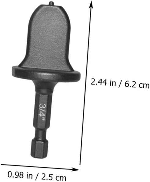 5pcs Copper Expander Black Hose Piping Kit Specialty Tools Air Conditioner Copper Tube Expander Swaging Tool Copper Expander Tool Manual Flaring T...