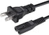 Omnihil 10 Feet AC Power Cord Compatible with Game Day Wireless Rechargeable Speaker System (Walmart Exclusive)...