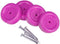 Official Pinewood Derby Wheels and Axles (Purple)...